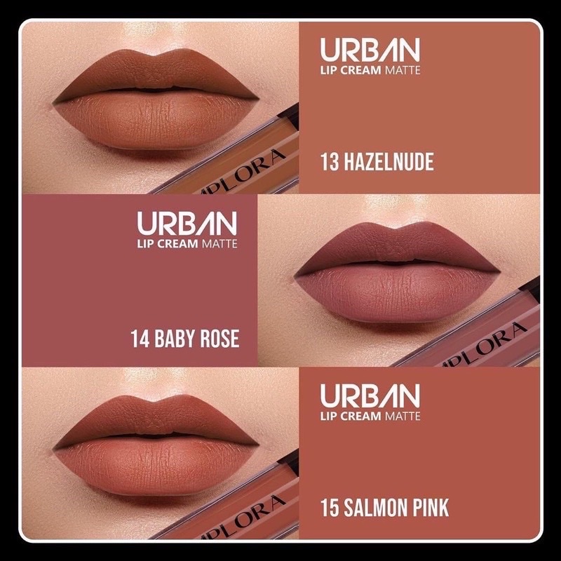 MFI - IMPLORA URBAN LIP CREAM MATTE l Netto 2.9 gr