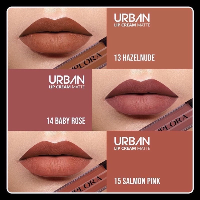 MFI - IMPLORA URBAN LIP CREAM MATTE ORIGINAL BPOM LIPCREAM