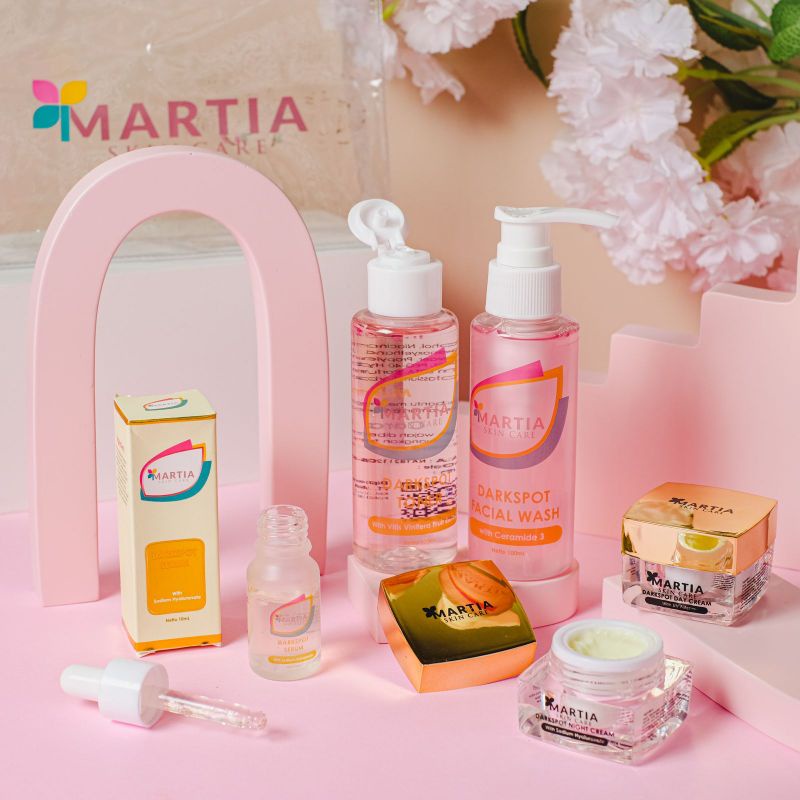 MARTIA SKINCARE DARKSPOT SERIES