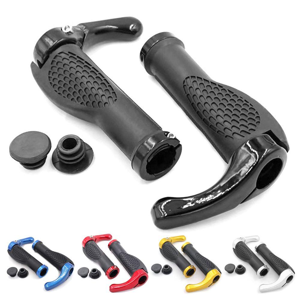 R-FLOWER Stang Grips Ergonomis Bersepeda Sepeda Gunung MTB Sepeda Aksesoris