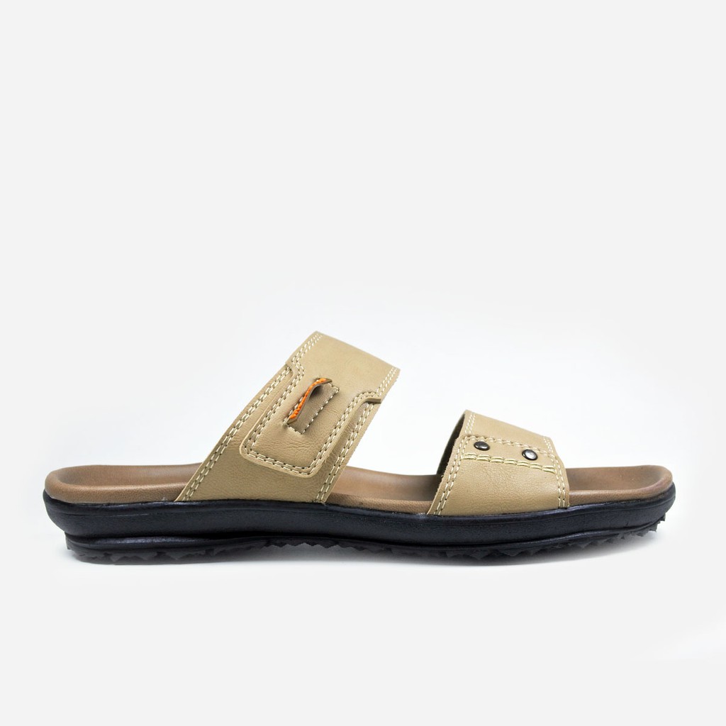 Mascotte LOMALA Sandal Pria 995.030 [ Hitam dan Cream ] / Ramayana Jatinegara