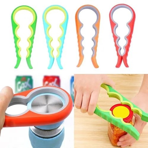 Pembuka 8 in 1Tutup Botol Kaleng Toples Stoples Makanan kaleng Jar Bottle Opener 8 in 1