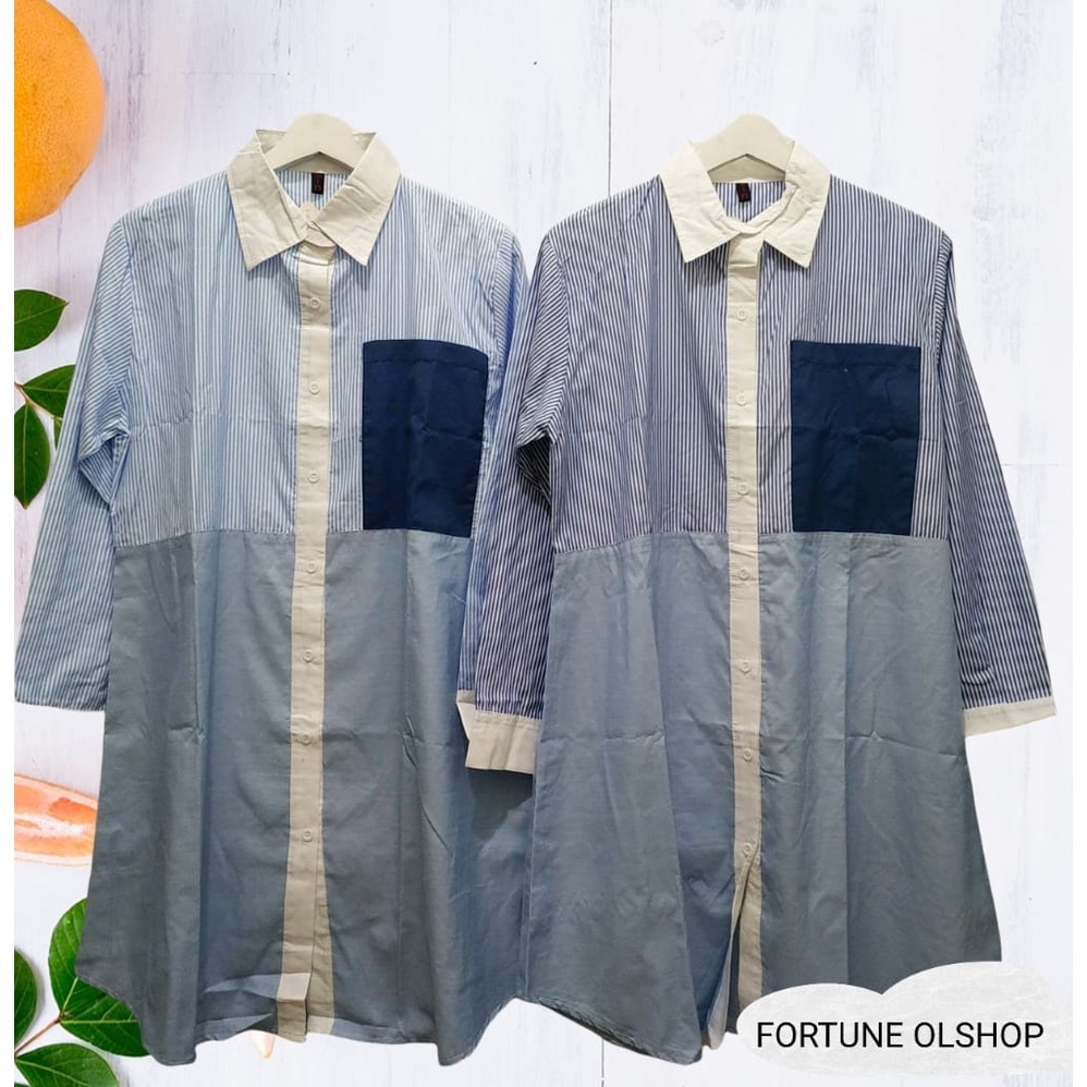 Tunik Shirt Stripe