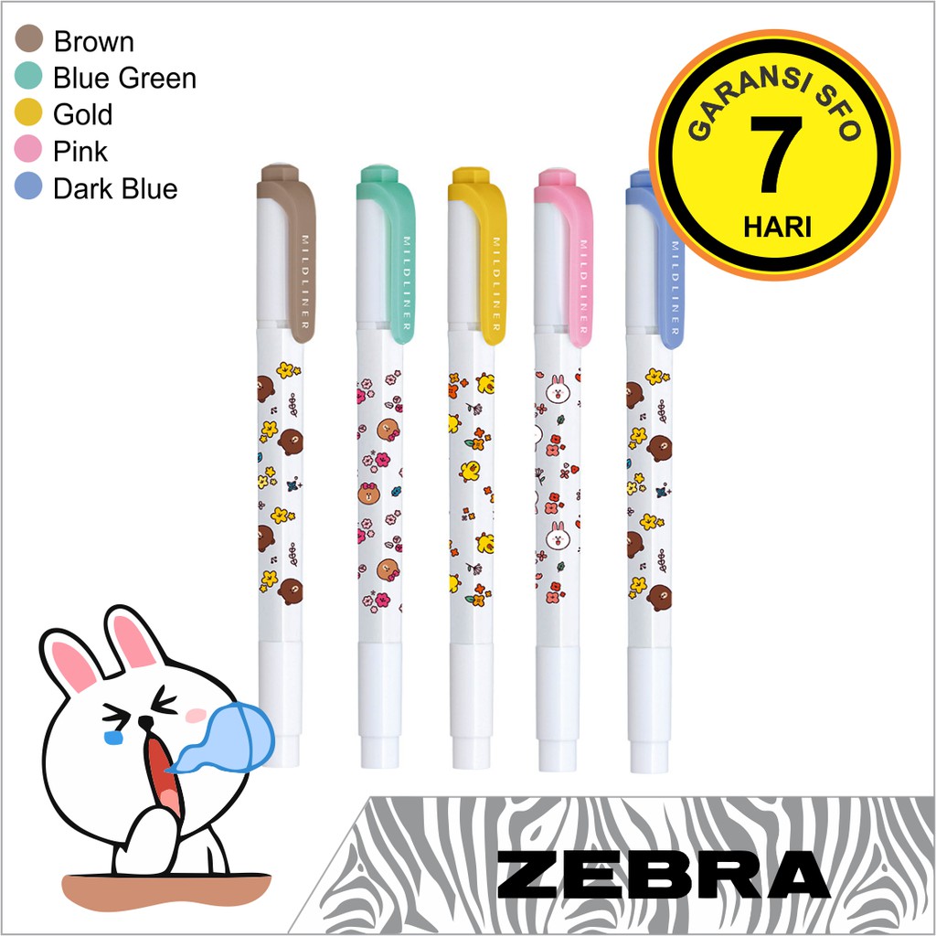 

Midliner Zebra - Line Series