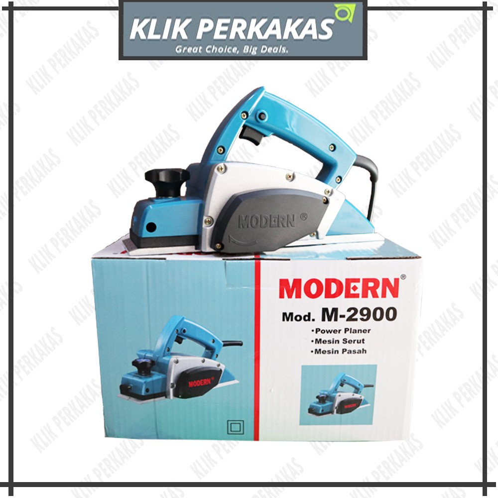 Paket Mesin Bor Fisch 10mm TD815600 + Mesin Planer Modern Paket 2 in 1