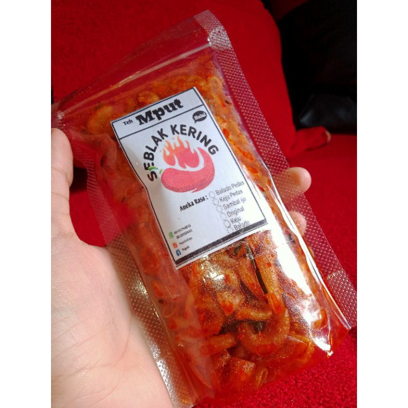 

SEBLAK KERING ( teh MPUT) Endolita