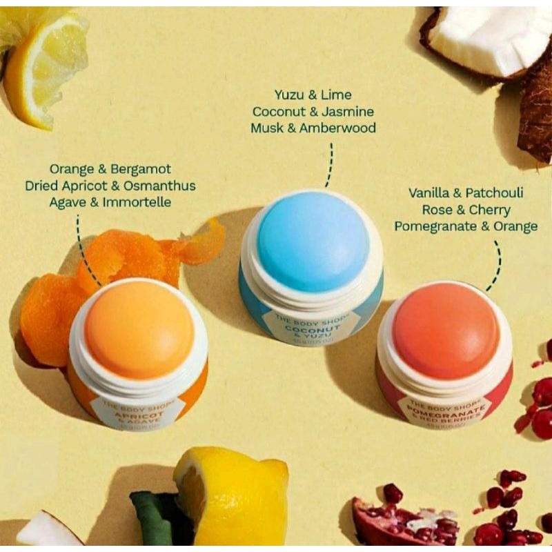 The Body Shop Solid Perfume - Fragrance Dome