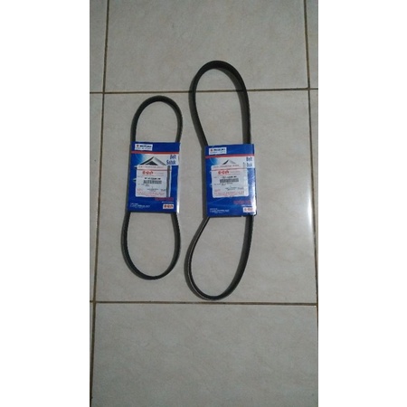 vanbelt set alternator+water pump mobil suzuki new carry tayo asli sgp