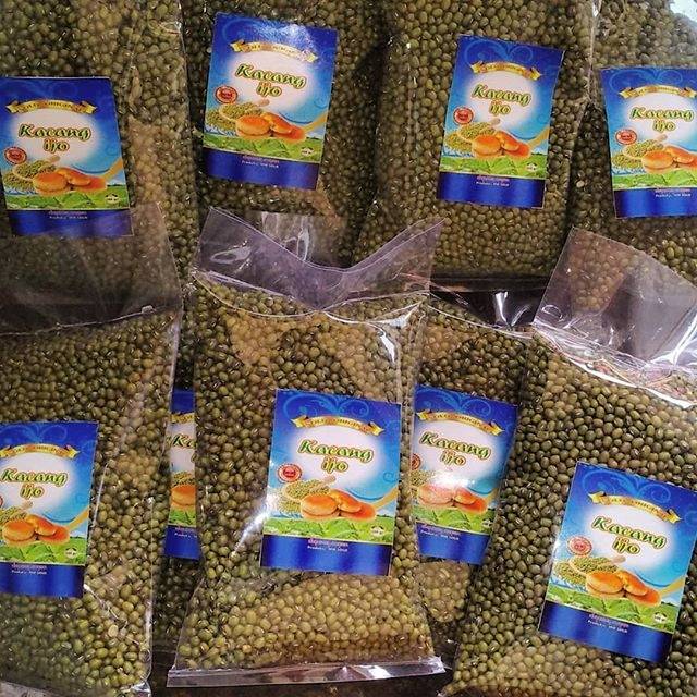

Kacang hijau mentah