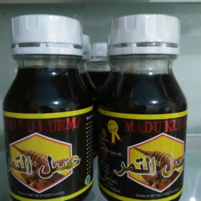 

Madu Kurma Gholiban 350 Gram