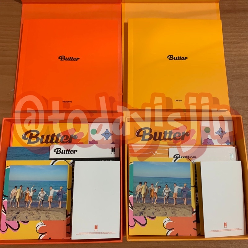 Album only Butter BTS (minus pc)