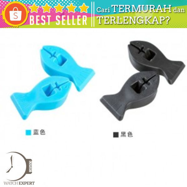 The Snug Utencil Clip Pengganjal Multifungsi - 2 PCS - Black