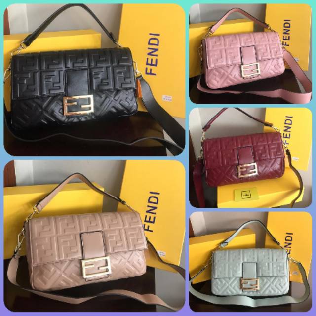 FENDI baguette Premium B FREE Box