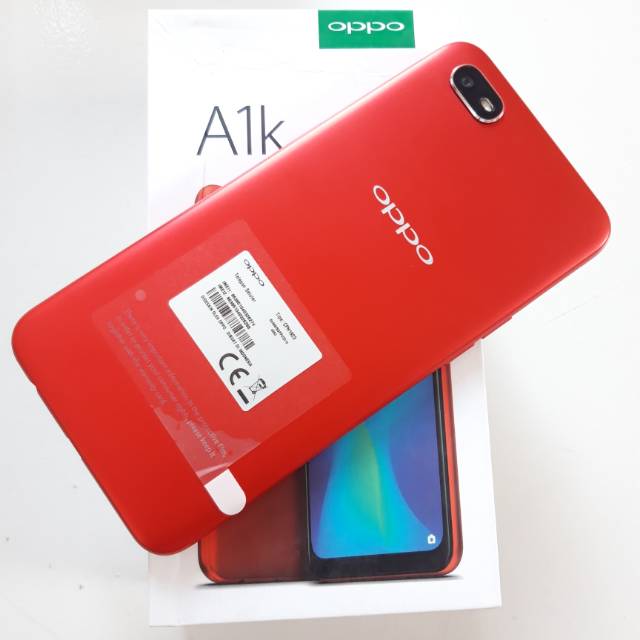 OPPO A1K RAM 2/32GB SECOND LIKE NEW MURAH | Shopee Indonesia