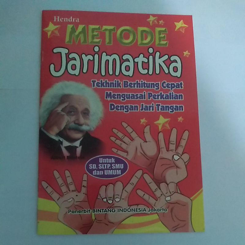 Jari matika. teknik berhitung cepat.tipis