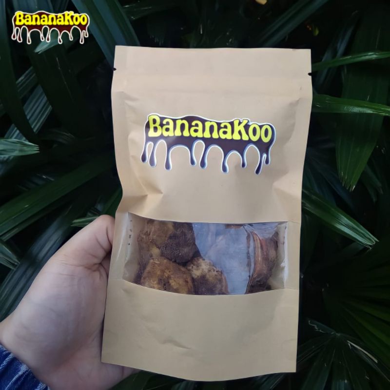 

keripik pisang coklat home made BananaKoo