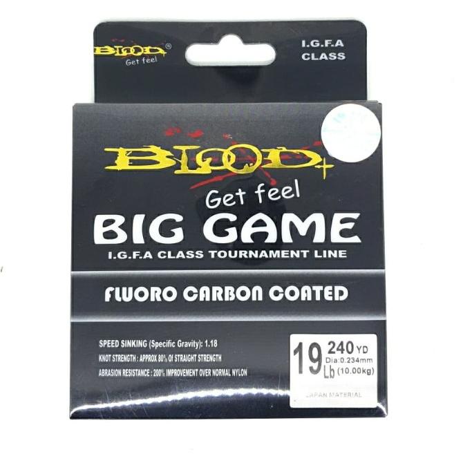 Senar Pancing Blood Big Game