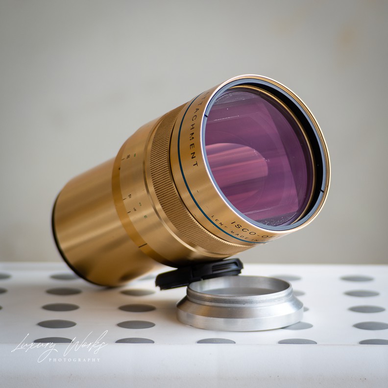 lensa Isco Optic ultra star HD Cinemascope Anamorphic Lens x2 (30351) optik kinclong mulus