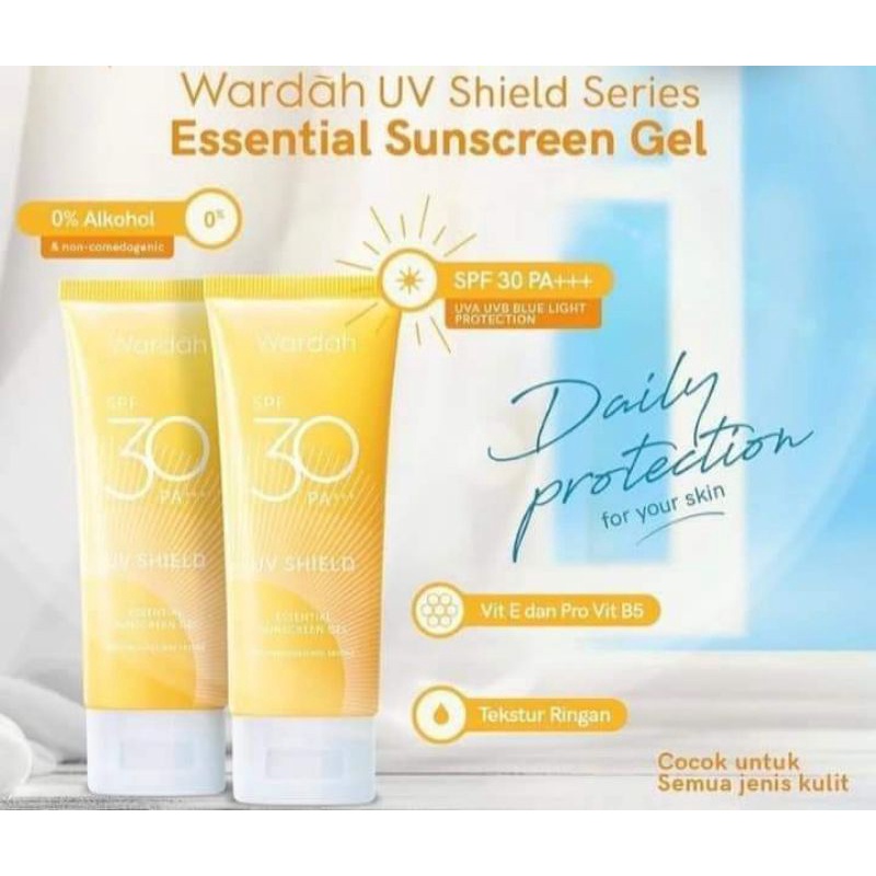 SUNSCREEN WARDAH SUNSCREEN GEL MURAH SUNSCREEN SPF 30 SUN CARE SUNSCREEN GEL SPF 30