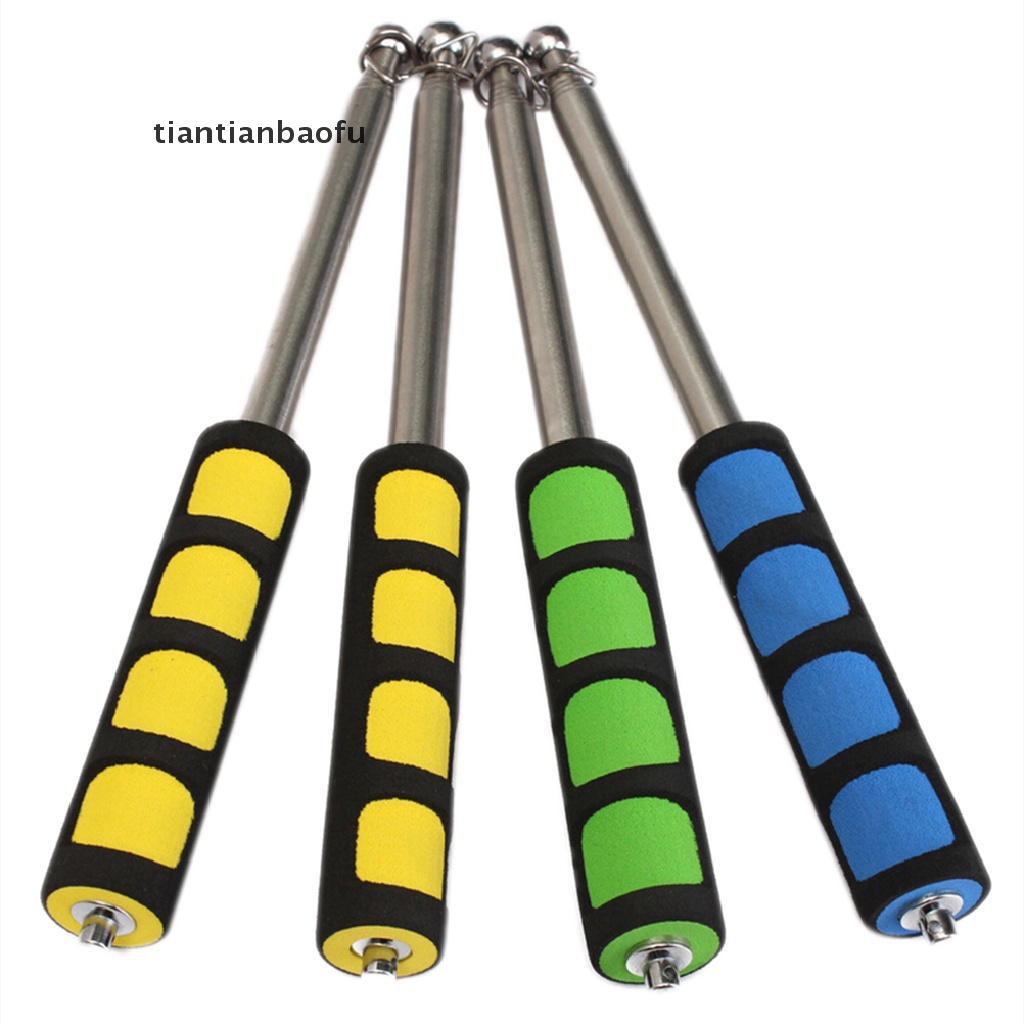 [tiantianbaofu] Flag Pole 1.2M Portable Telescopic Flag Handheld Pole Tool for Flags Windsock Boutique