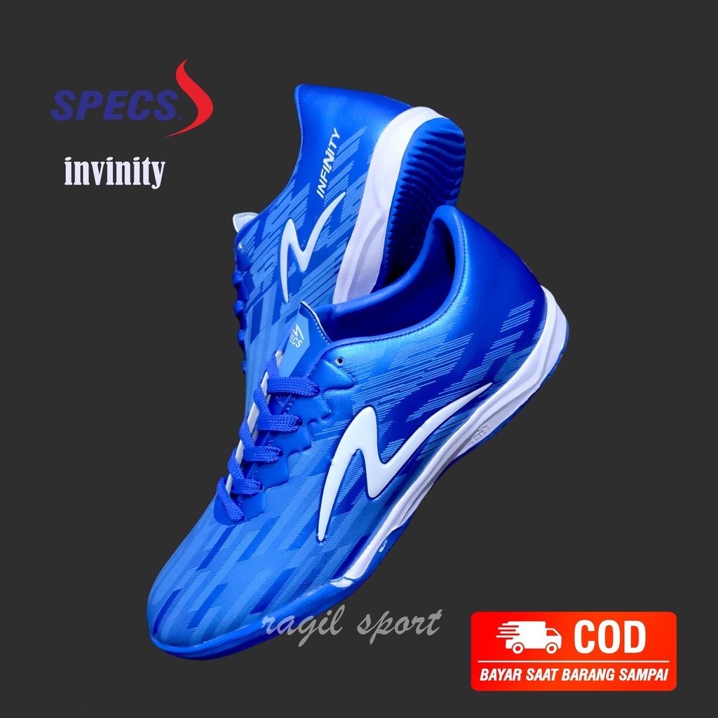 SEPATU FUTSAL SPECS NATIV ACCELERATOR INFINITY SUPER SIMIC lightspeed (BISA COD)