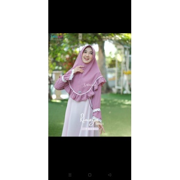 RIMAYA BY SISTER HIJAB