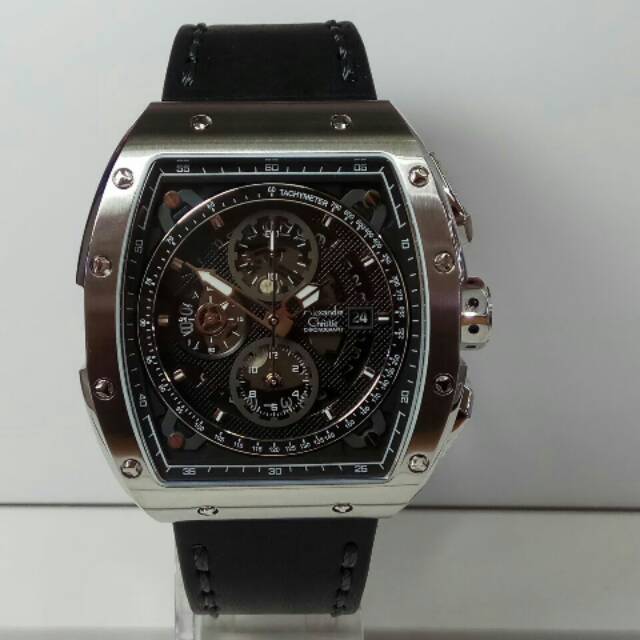 Jam Tangan Alexandre Christie ac6411 silver