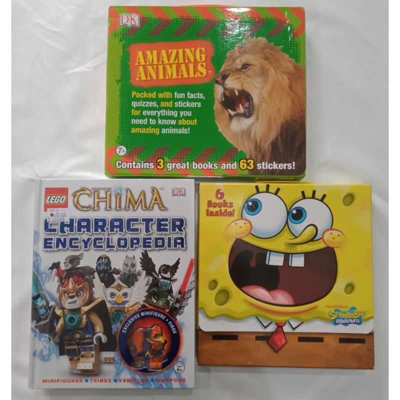 BUKU ANAK | LEGO SPONGEBOB ANIMALS | KIDS BOOKS | BUKU ANAK LEGO | MAINAN ANAK