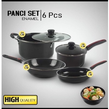 Panci Enamel 4 Set GSF