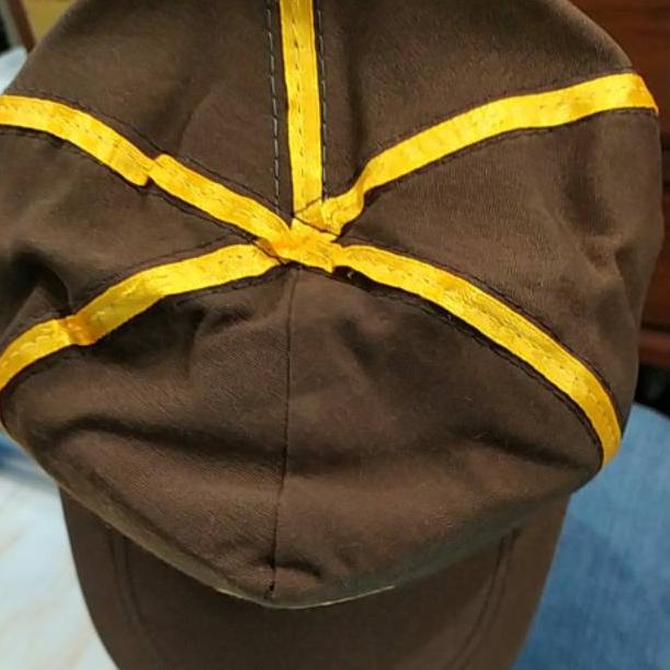 

STOCK TERBATAS Topi Siaga Full BORDIR Putra Putri 3295 ㅐ