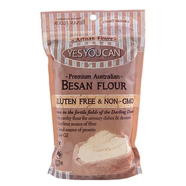 

Yes You Can Australian Besan Chickpea Chickpeas Flour Tepung Kacang Arab Gluten Free Non GMO Baking