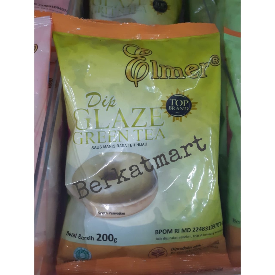 Glaze Elmer 200 gr - GREEN TEA