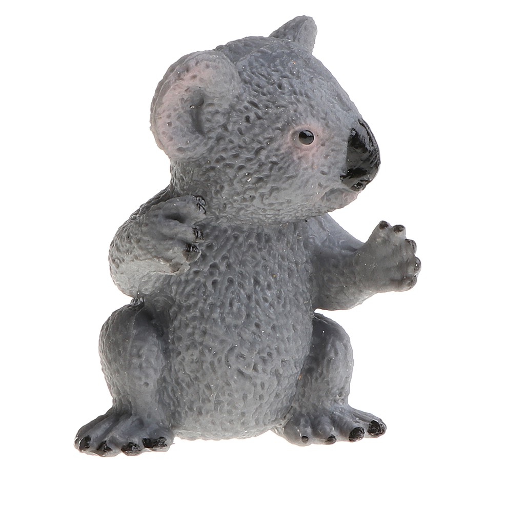 Action Figure Model Hewan Koala Realistis Untuk Edukasi Shopee