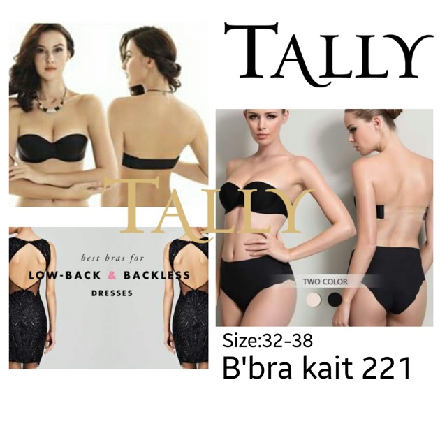 BH | Bra TALLY 221 B’bra kait backless