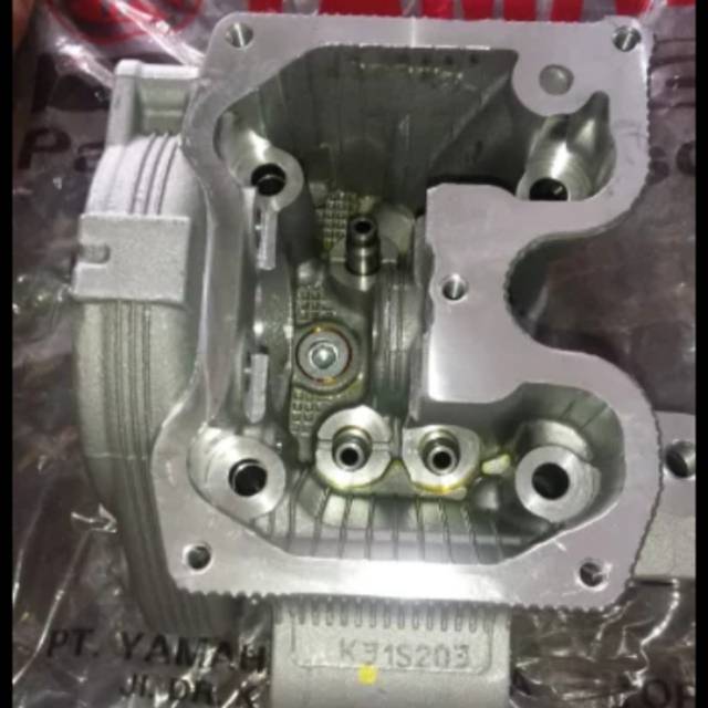 Blok head vixion new cylinder head hed vixion lightning 1PA original yamaha genuine part NVL 100% or