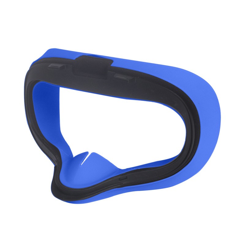 Cre Cover Pelindung Mata Bahan Silikon Lembut Anti Keringat / Slip Untuk Kacamata Vr Oculus Quest 2