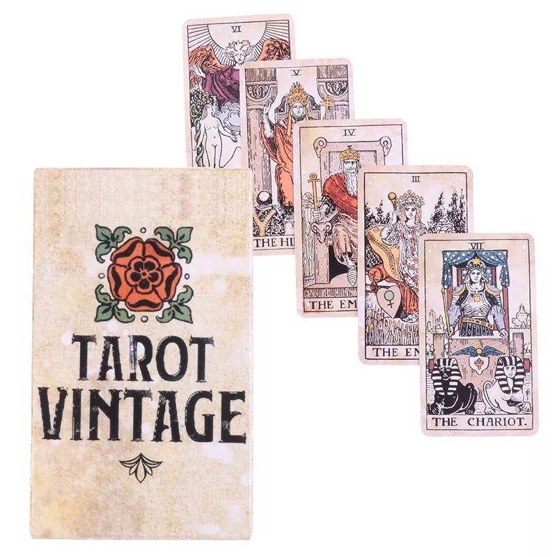 Tarot Vintage 12x7cm include guide book