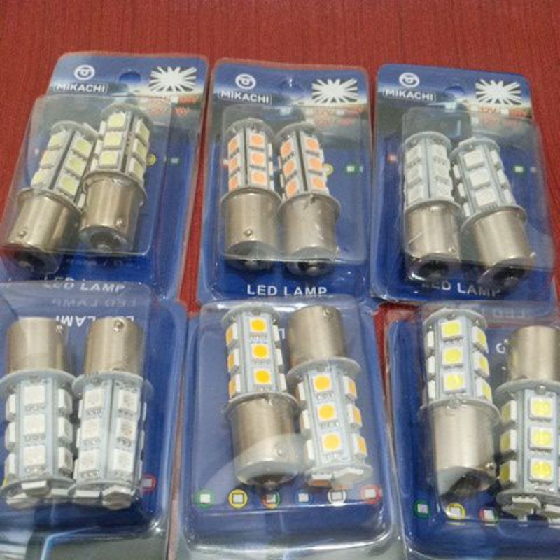 Led Bemper Led Kabut Truk kedip 24 volt