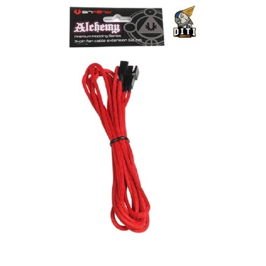 3Pin Fan Male to 3Pin Fan Female Extension Cable 60cm