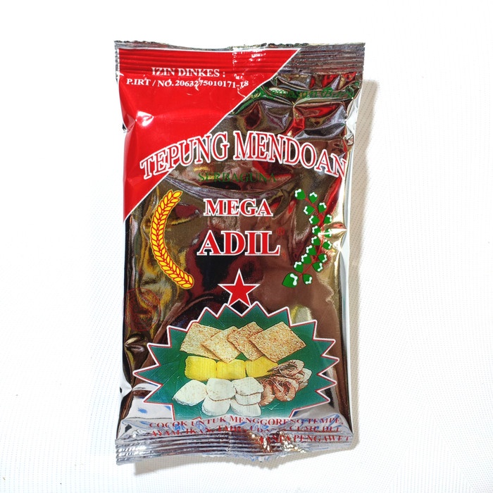 

TERBARU Tepung Mendoan Serbaguna Cap Mega Adil