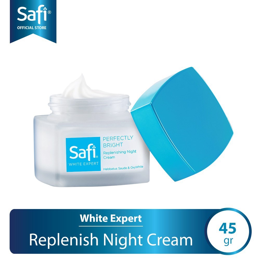 ✨ AKU MURAH ✨Safi White Expert Replenishing Night Cream