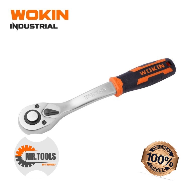 HANDLE SOK 1/2" / HANDEL SOCKET/ REVERSIBLE RATCHET (INDUSTRIAL) WOKIN