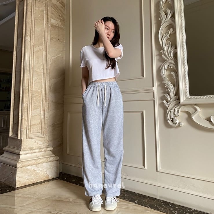 BEFAST - ZEC OOTD Celana Jogger SHEYA / Kai Sweatpant / Celana Jogger Terbaru 2022 / Celana Training Kekinian Remaja Wanita / Celana Olahraga Polos / Termurah / Fashion Wanita Casual / Terlaris / Celana Panjang Bahan Adem