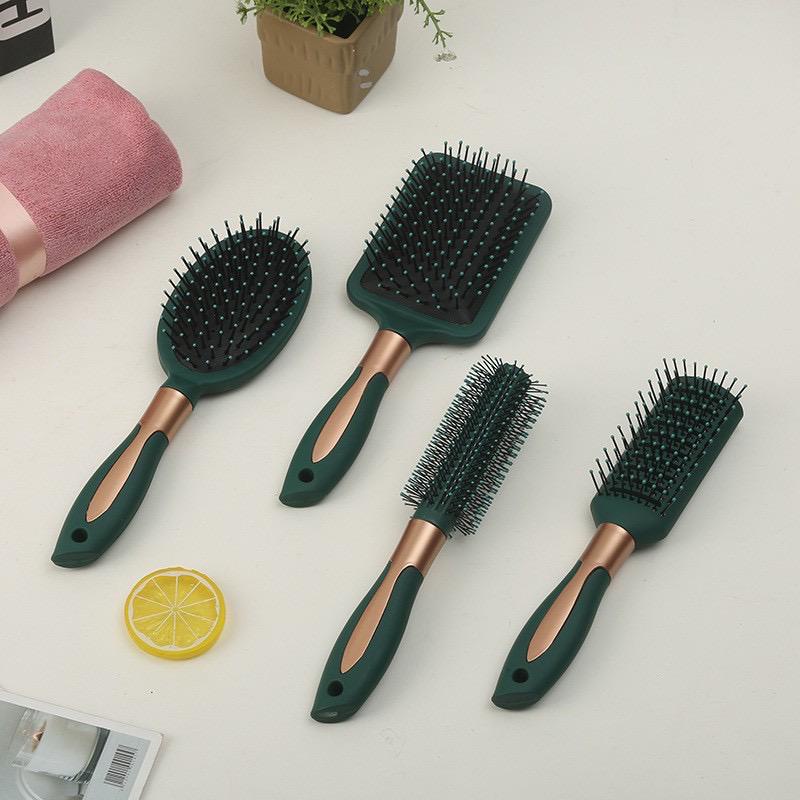 HAIR COMB SISIR SET HAIR BRUSH SISIR STATIS SEMUA JENIS RAMBUT ANTI KUSUT DAN PIJAT KEPALA-5