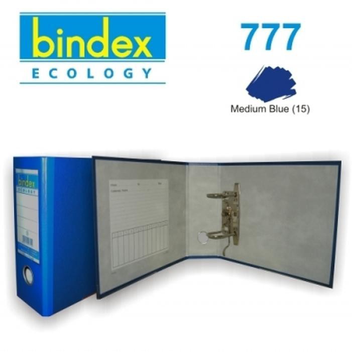 

Ordner Tempat Penyimpanan File Dokumen Bindex 777 Kwitansi 75 mm Warna Biru (Dus Isi 12 Pcs) ATK