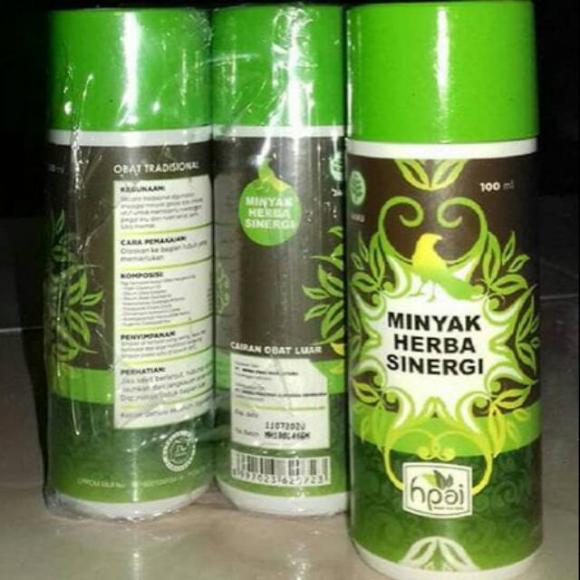 Minyak Herbal Sinergi Hpai Shopee Indonesia