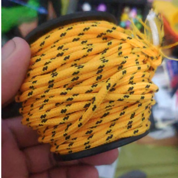 kalung kucing /kalung perusik /kelinci/ kalung anjing tali prusik 3mm bell / lonceng TERMURAH-09