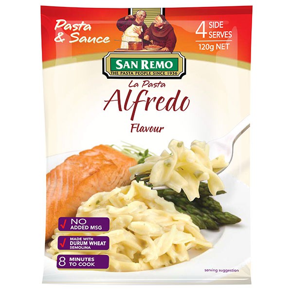 

SANREMO ALFREDO 250 250ml 9310155000703
