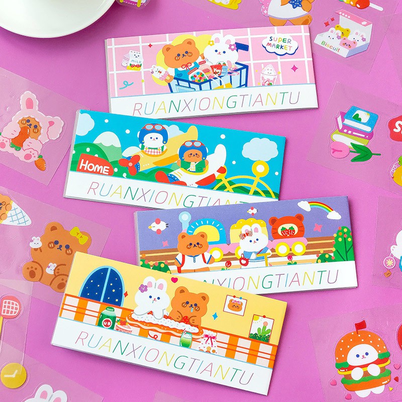 

Give You a Bite of Sweet Diary Deco Stickers