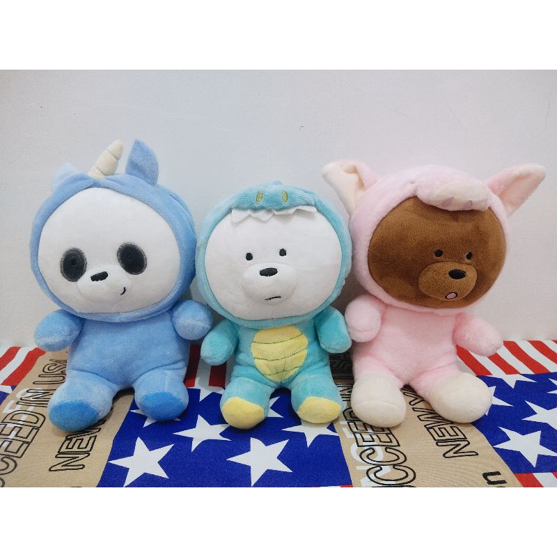 Boneka WBB Kostum Sepaket